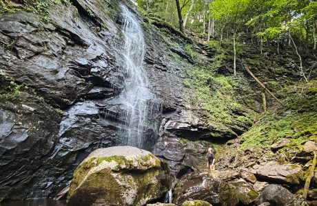 Black Chasm Falls, Catskills