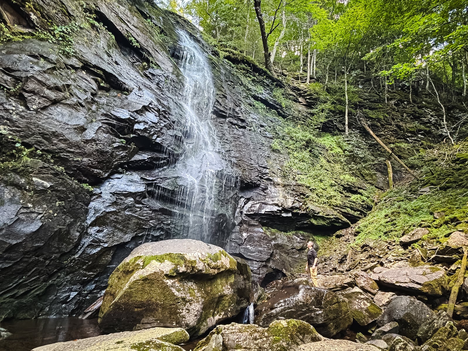 Black Chasm Falls, Catskills