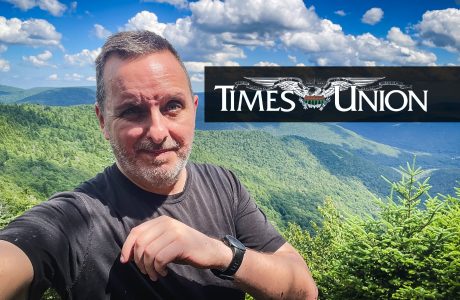 Sean on West Kill Mountain in The Catskills