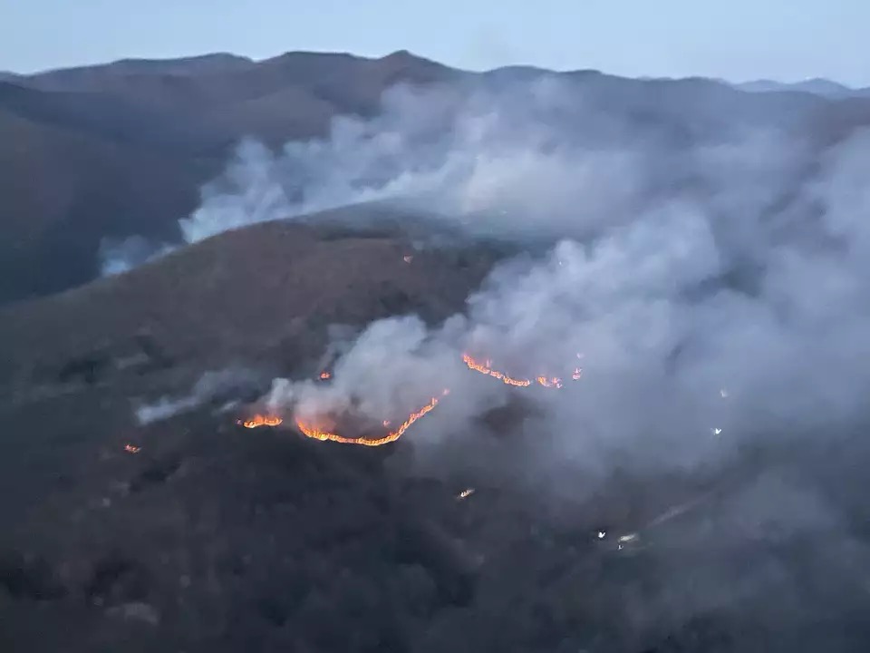 Whitehouse fire in Denning, NY, November 2024