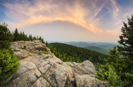 Crane Mountain Hike, Adirondacks