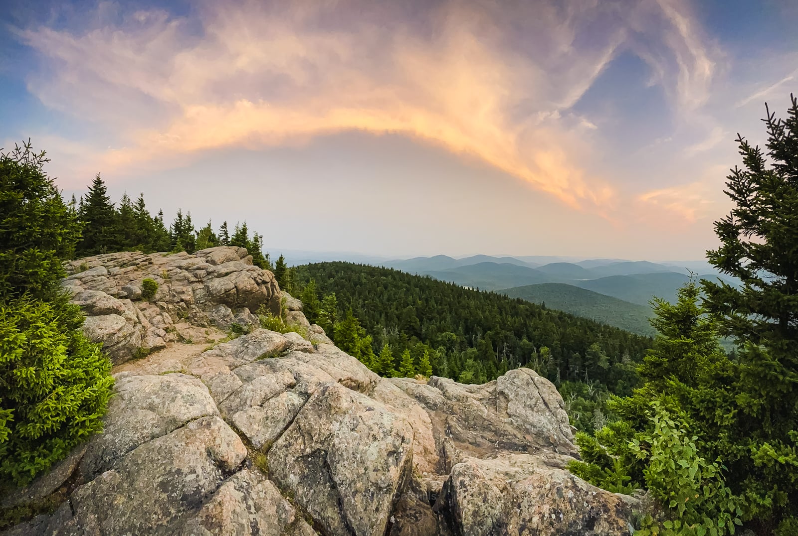 Crane Mountain Hike, Adirondacks