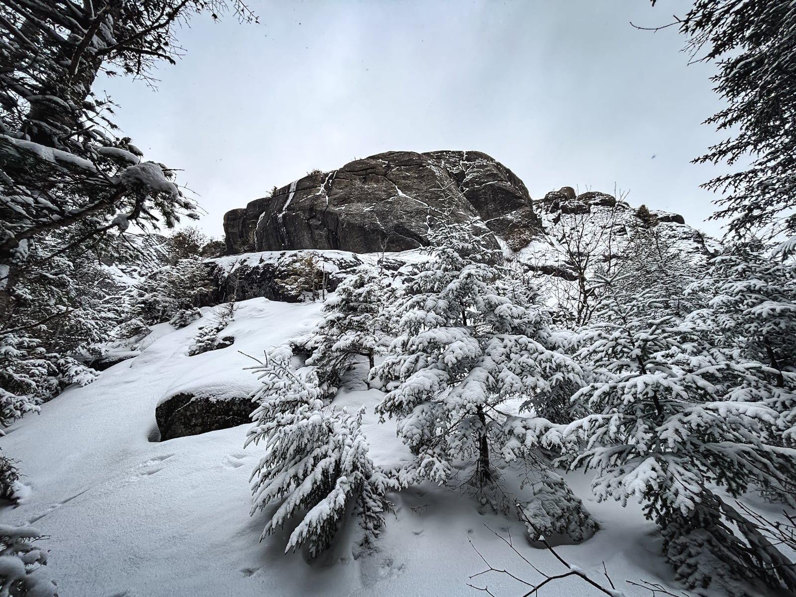 Ampersand Mountain in the Adirondacks
