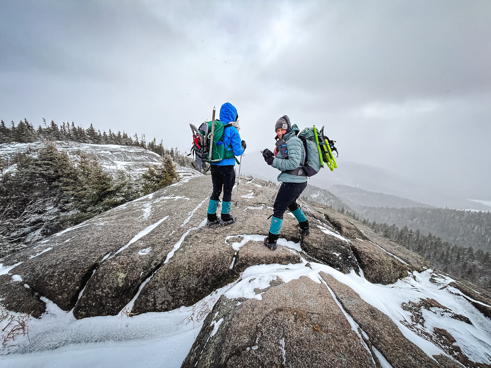 Ampersand Mountain in the Adirondacks