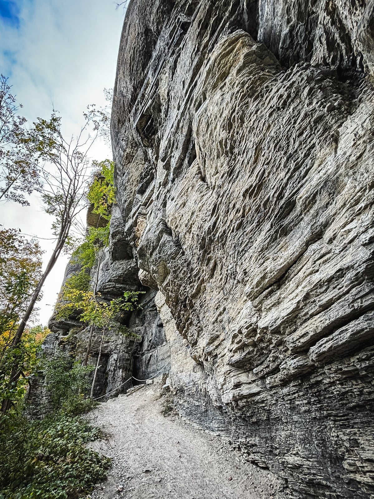 Indian Ladder Trail, Thacher State Park