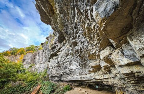 Indian Ladder Trail, Thacher State Park