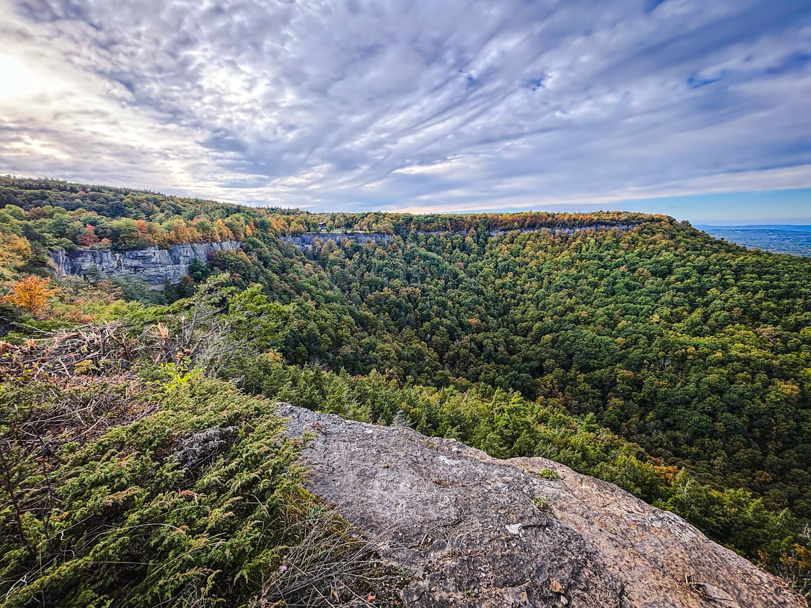Indian Ladder Trail, Thacher State Park