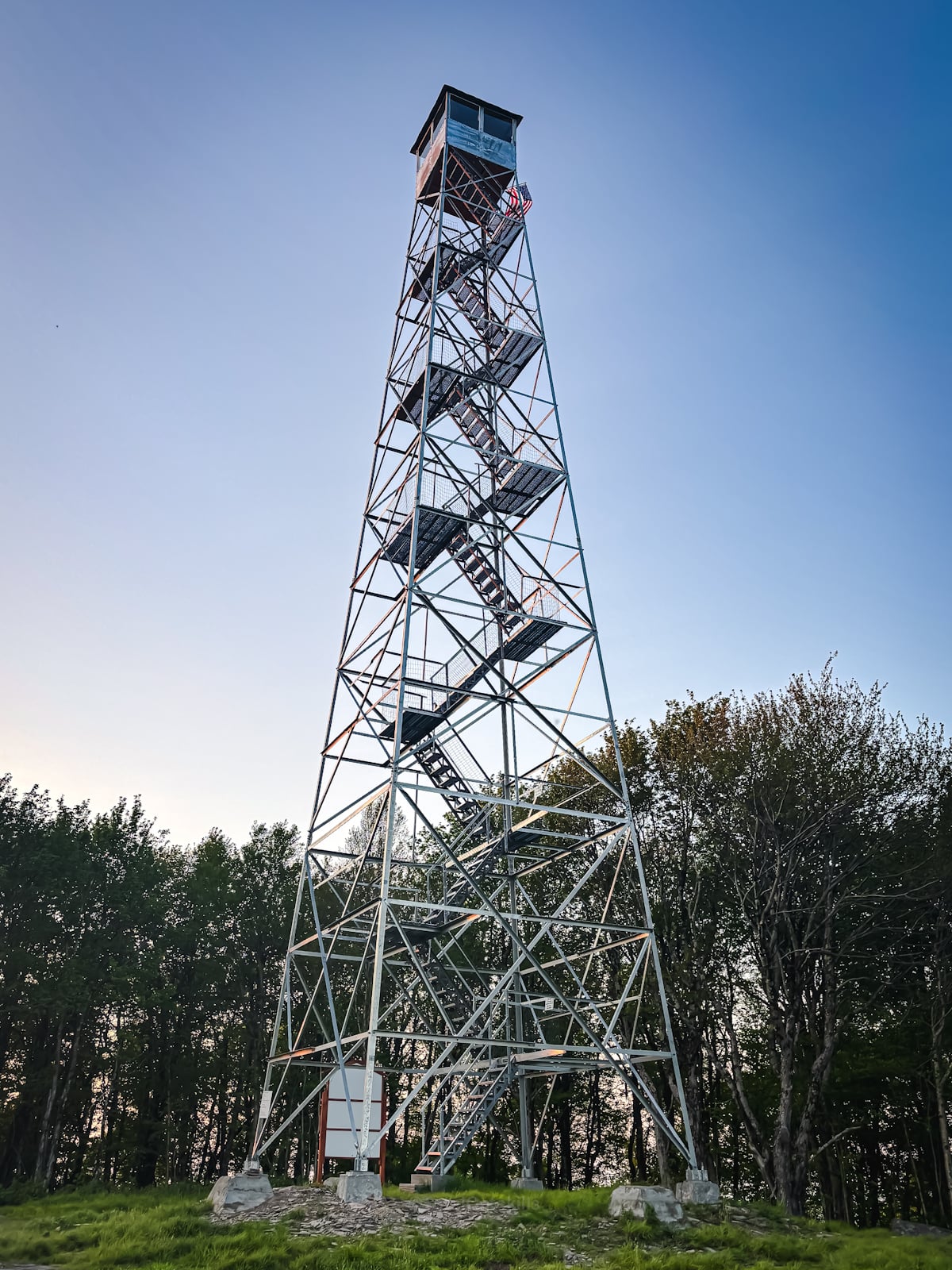Bramley Mountain Fire Tower