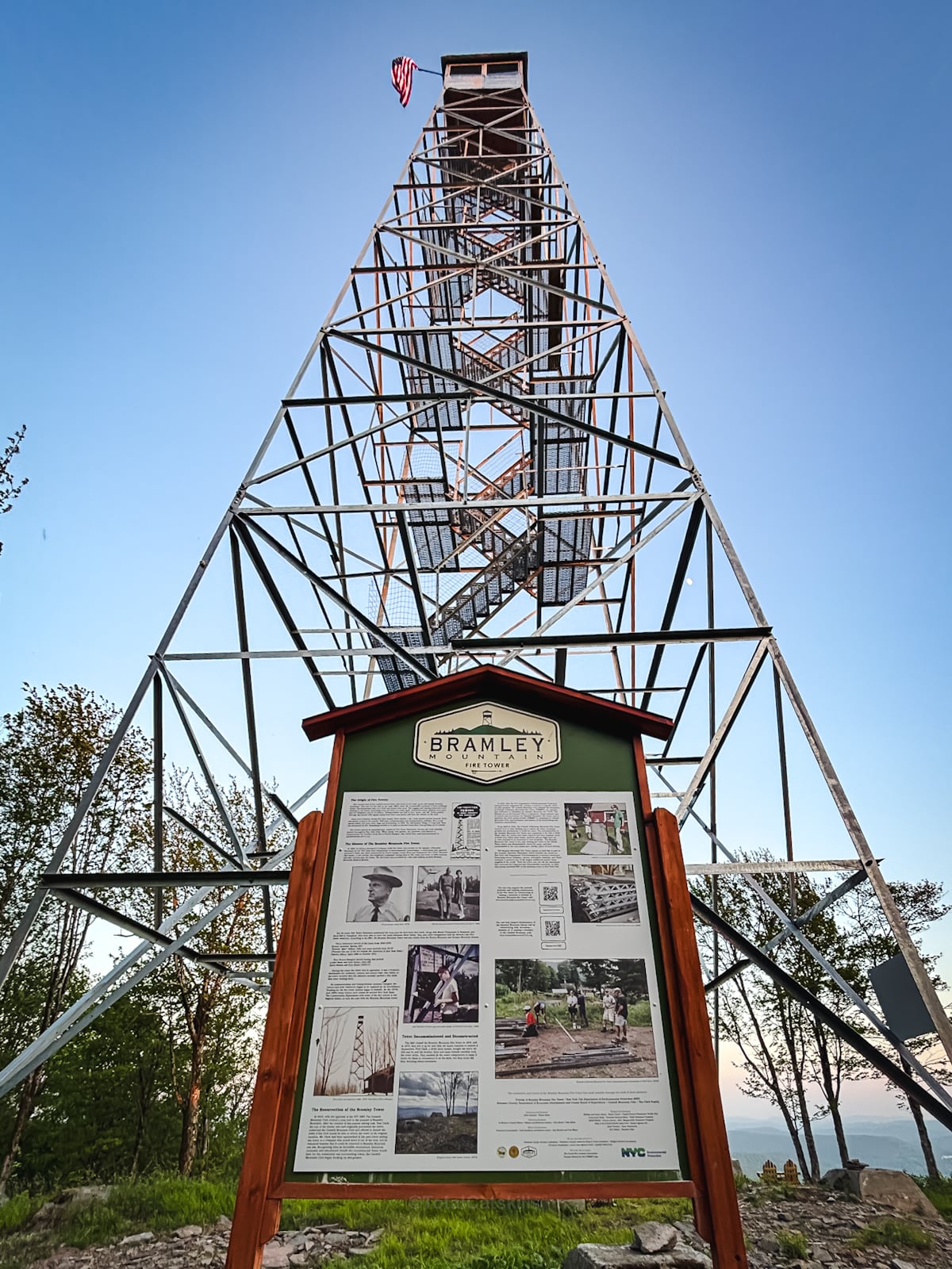 Bramley Mountain Fire Tower