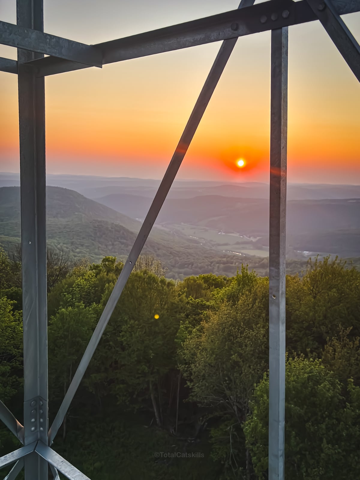 Bramley Mountain Fire Tower hiking trail guide