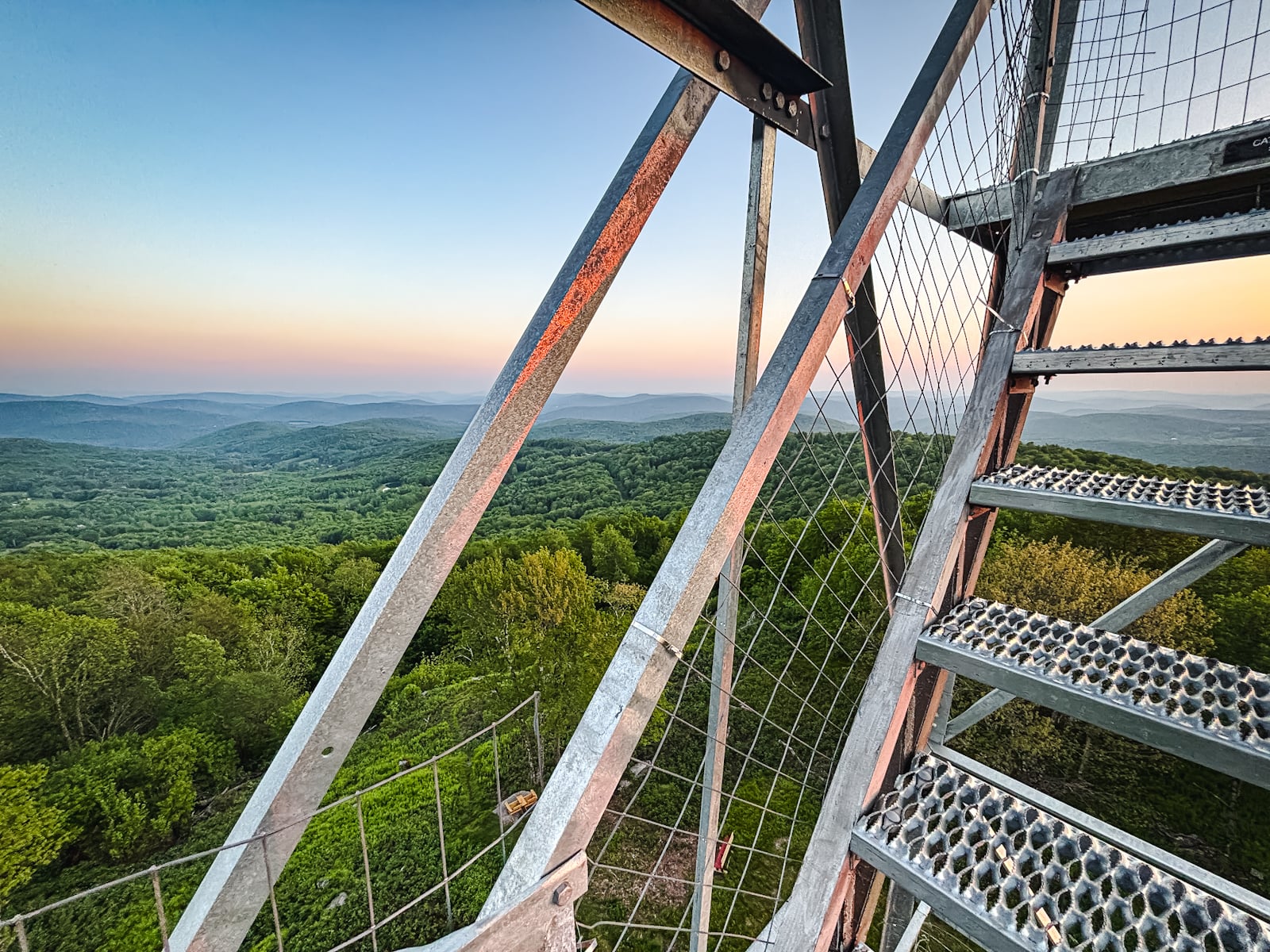 Bramley Mountain Fire Tower hiking trail guide
