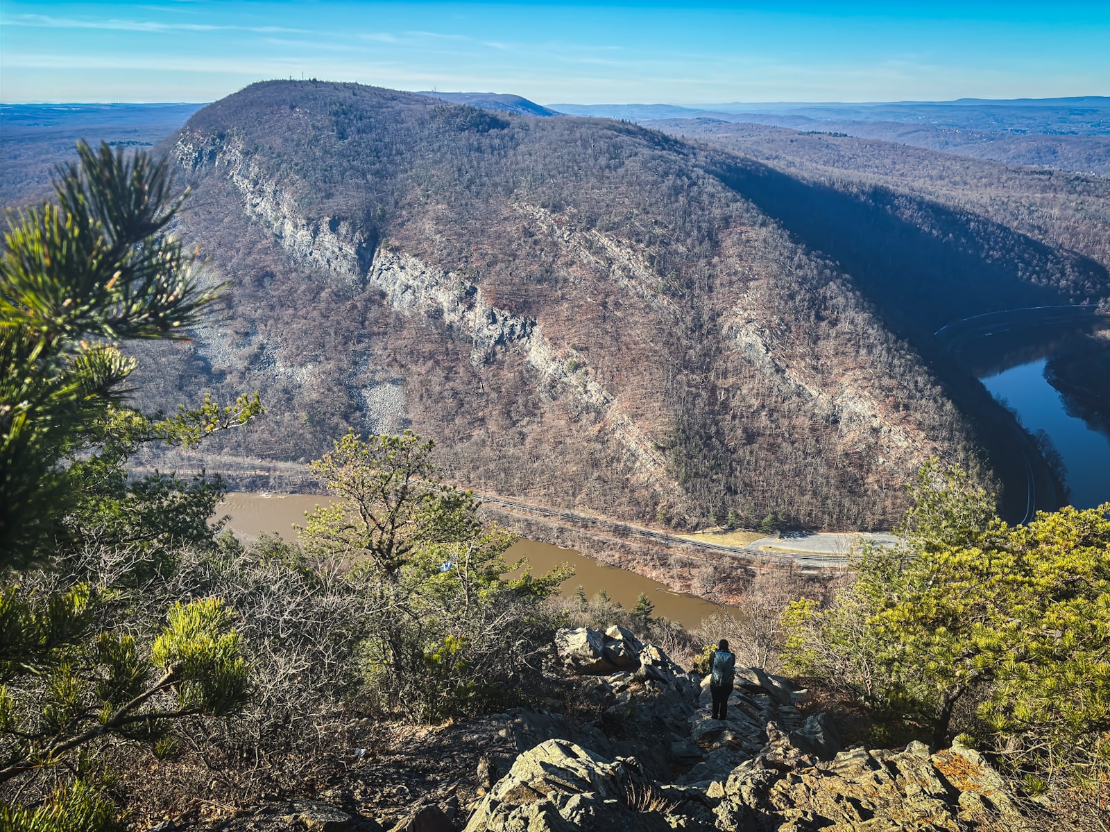 View from Mount Tammany
