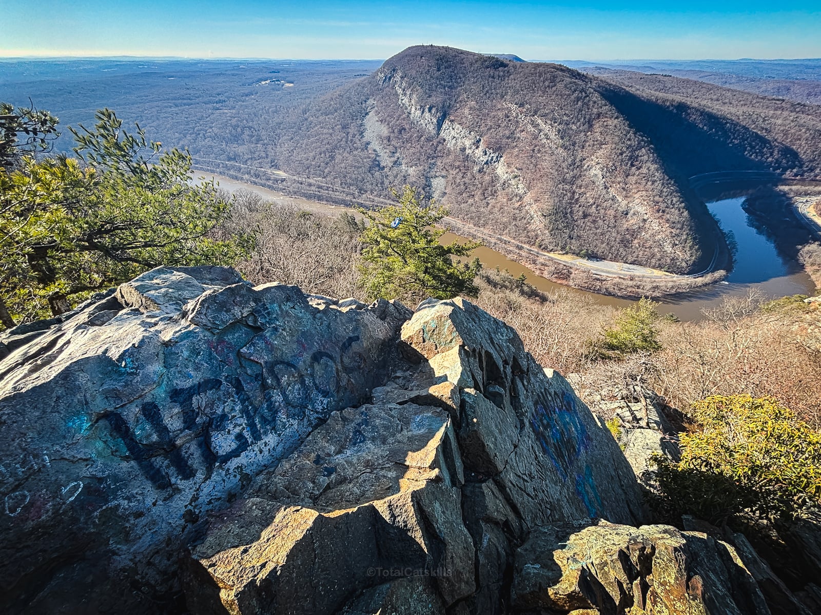 View from Mount Tammany