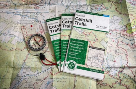 Best Catskills Hiking Map