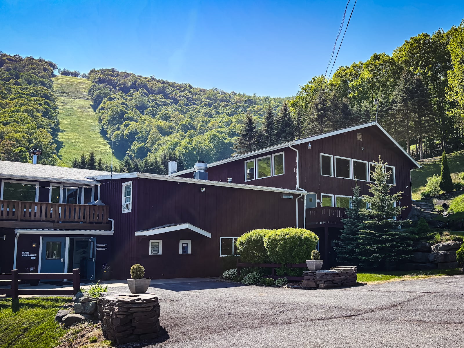 Lodge at Plattekill Mountain Ski Resort