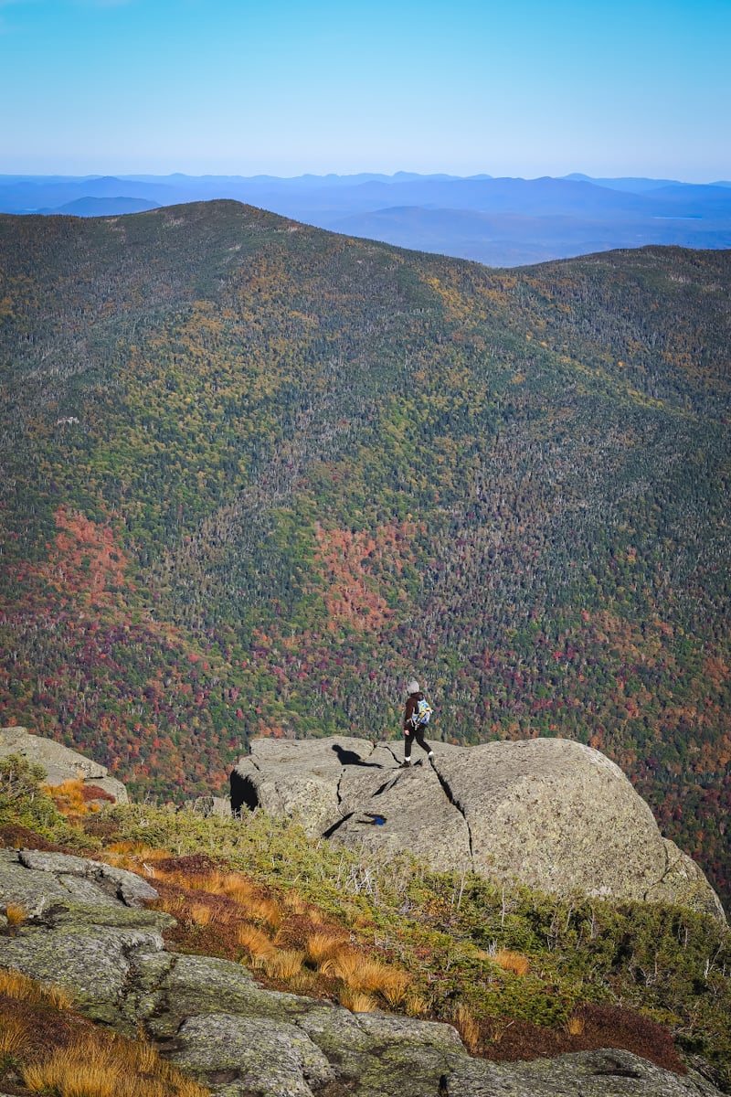 Adirondacks Fall Foliage 2025