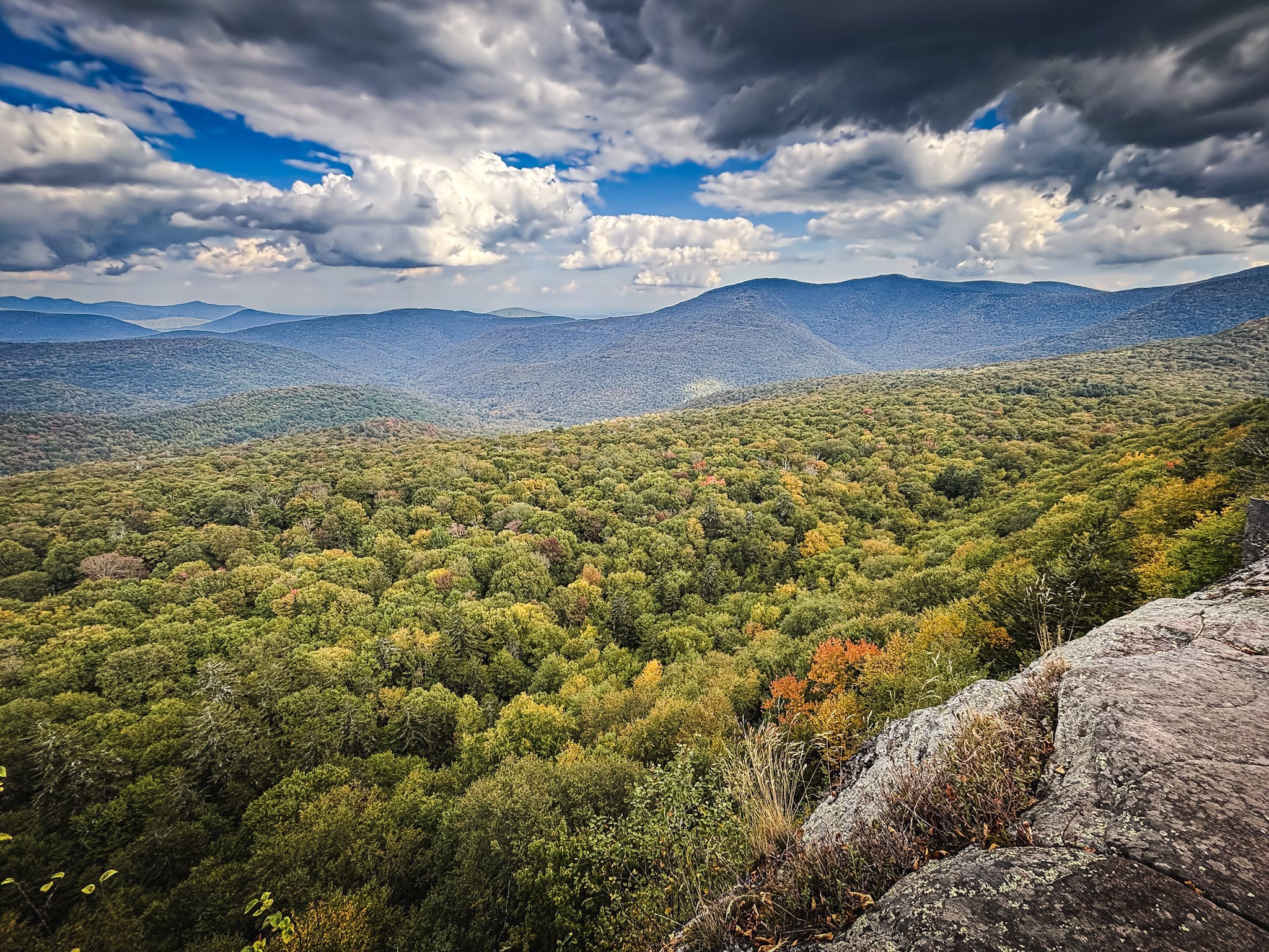 Catskills fall foliage 2025