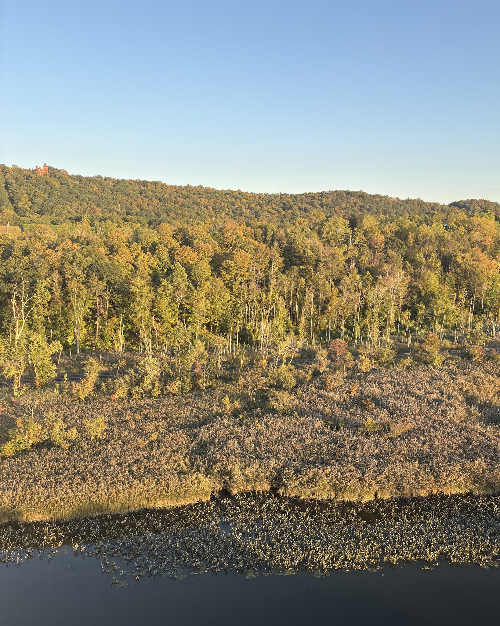 Catskills fall foliage 2025