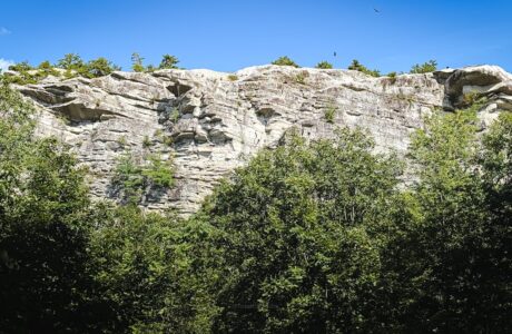 bonticou crag trail mohonk preserve new york hiking