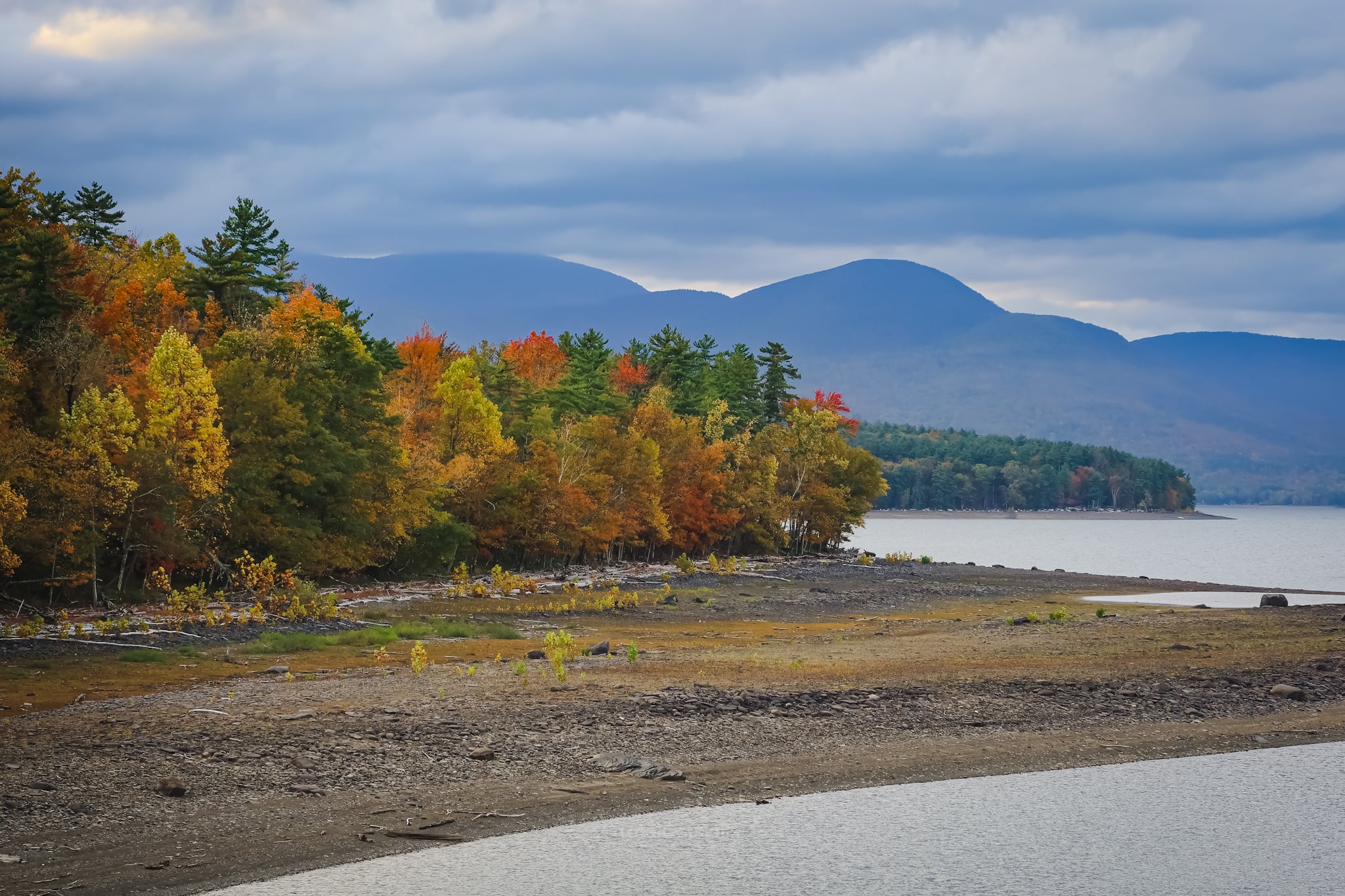 Catskills Fall Foliage 2025