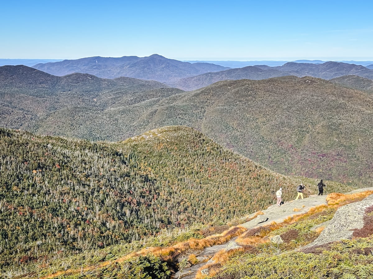 Wright, Algonquin, Iroquois trail in the Adirondacks