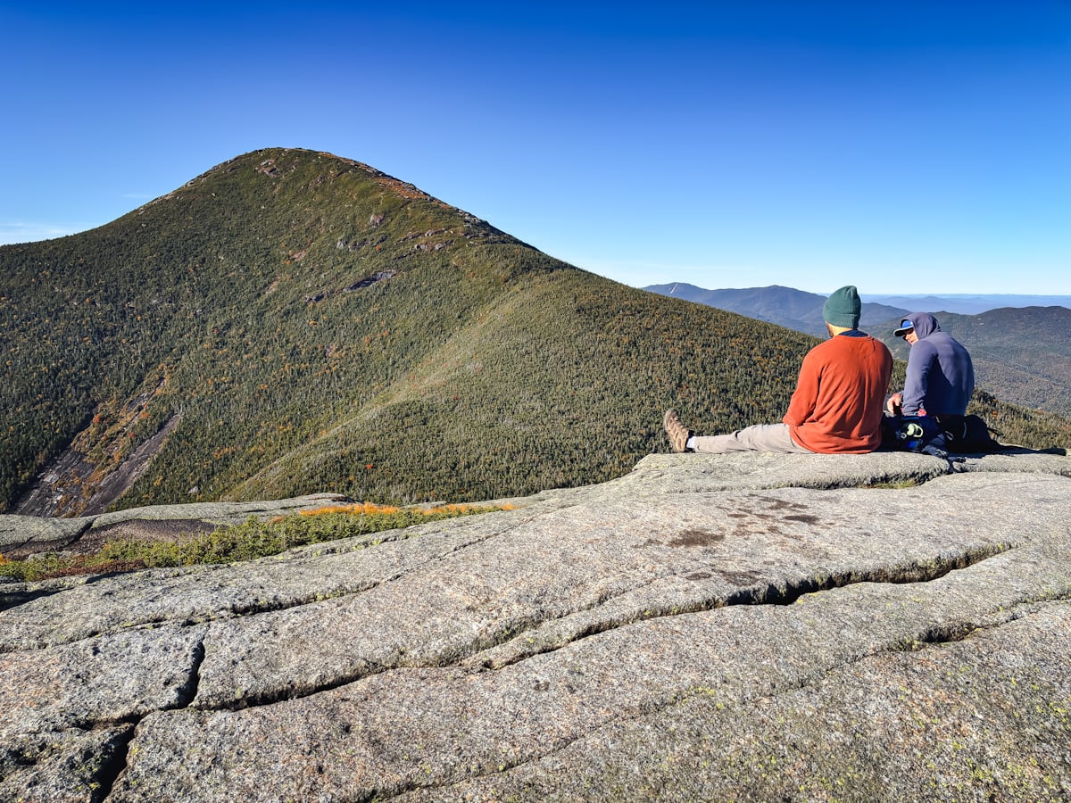 Wright, Algonquin, Iroquois trail in the Adirondacks