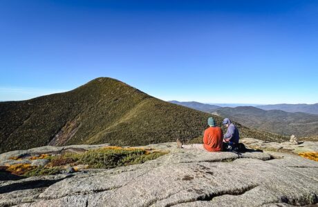 Wright, Algonquin, Iroquois trail in the Adirondacks