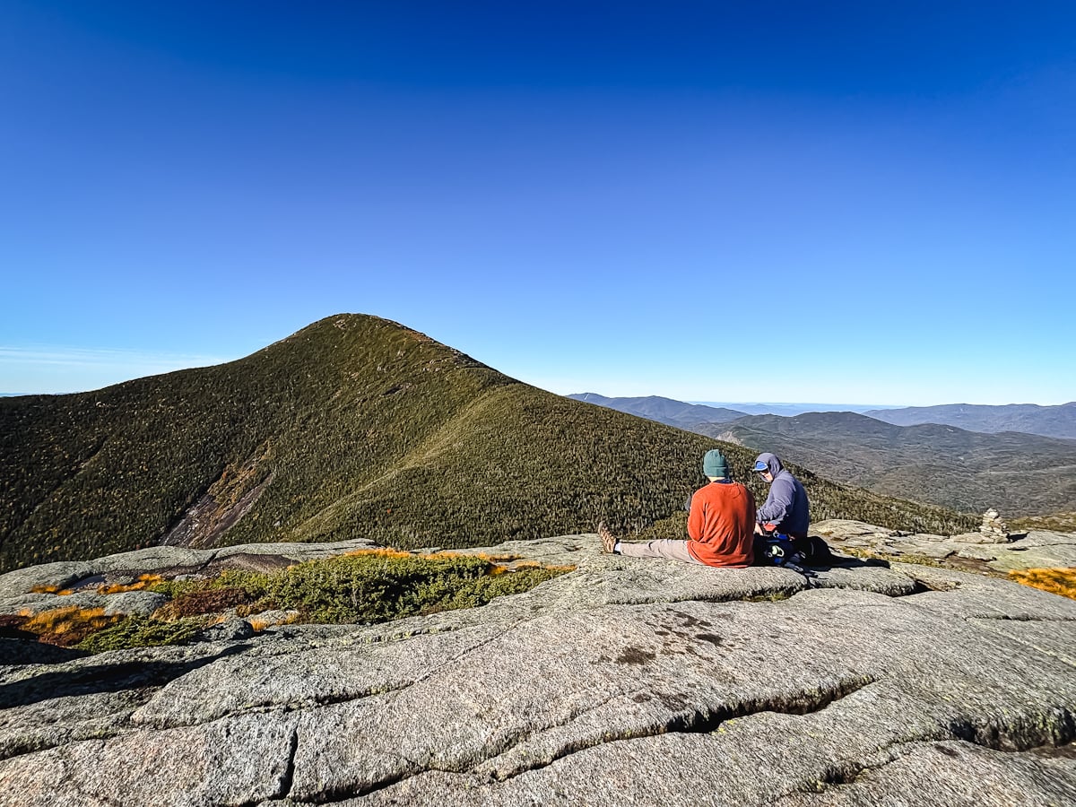 Wright, Algonquin, Iroquois trail in the Adirondacks