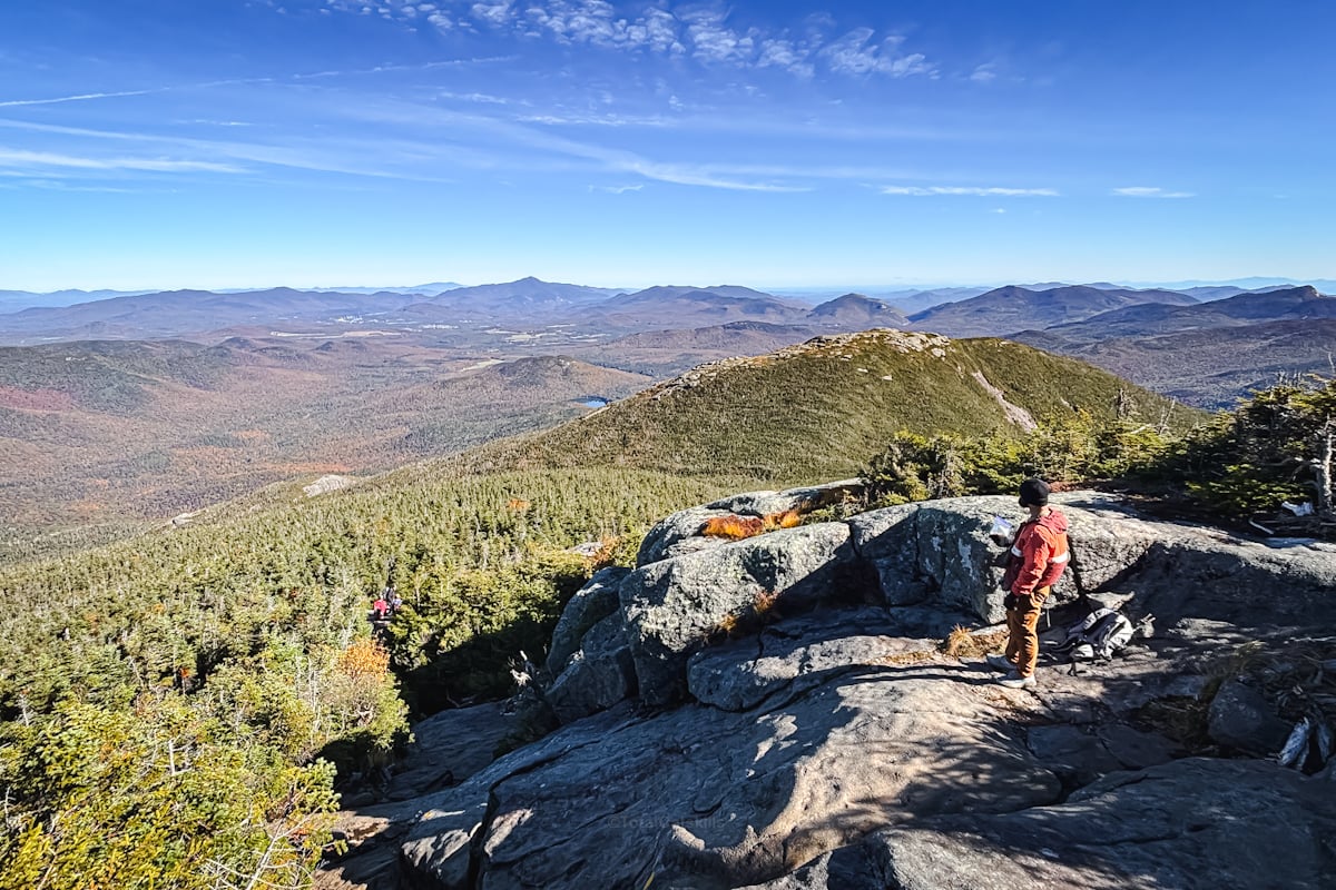 Wright, Algonquin, Iroquois trail in the Adirondacks