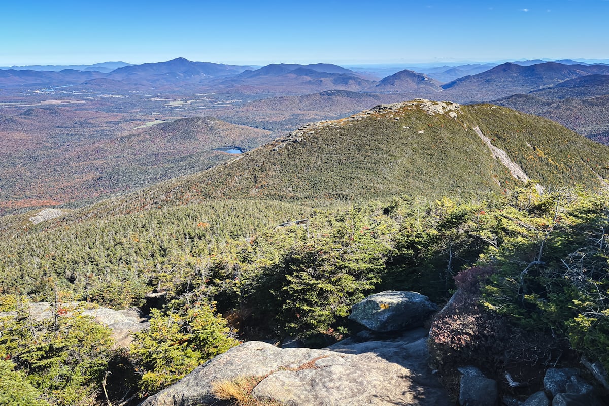 Wright, Algonquin, Iroquois trail in the Adirondacks