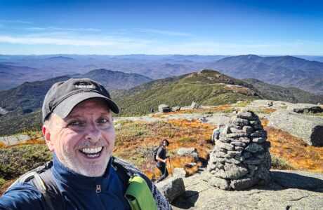 Wright, Algonquin, Iroquois trail in the Adirondacks