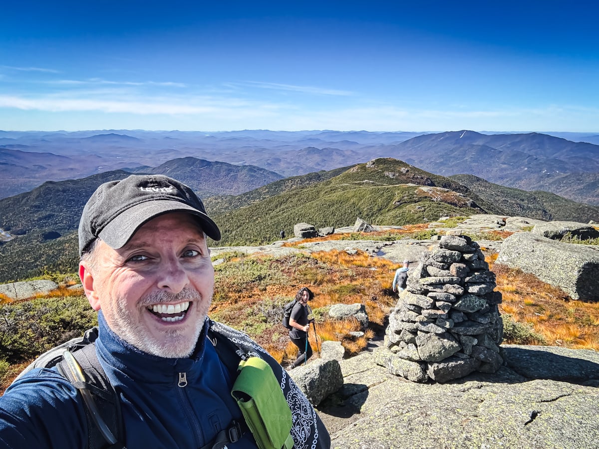 Wright, Algonquin, Iroquois trail in the Adirondacks