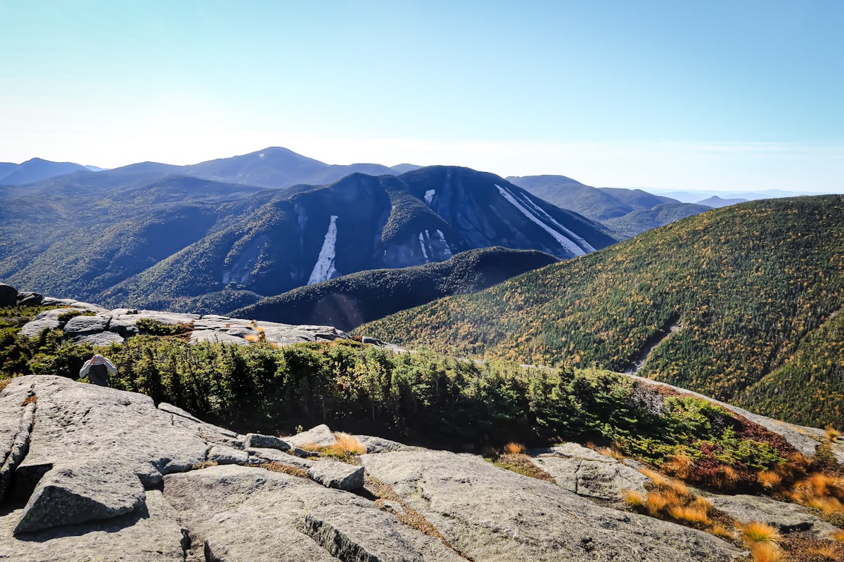 Wright, Algonquin, Iroquois trail in the Adirondacks