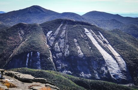 Wright, Algonquin, Iroquois trail in the Adirondacks