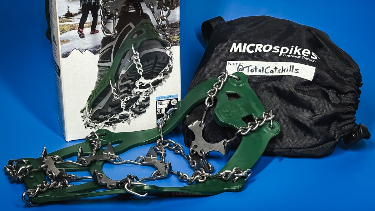 Kahtoola MICROspikes best winter hiking gear