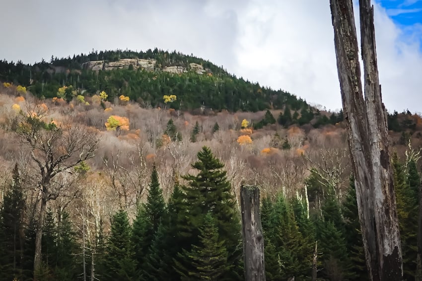 Mount Van Hoevenberg in the Adirondacks