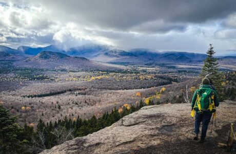 Hiking Mount Van Hoevenberg in the Adirondacks