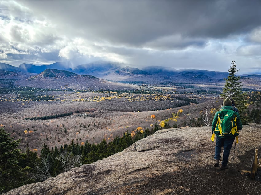 Hiking Mount Van Hoevenberg in the Adirondacks