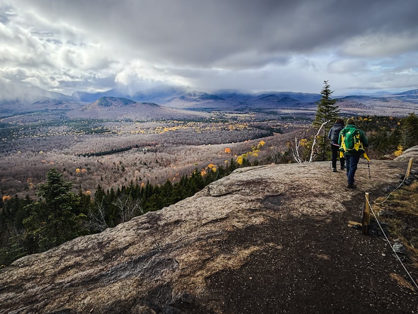 Hiking Mount Van Hoevenberg in the Adirondacks