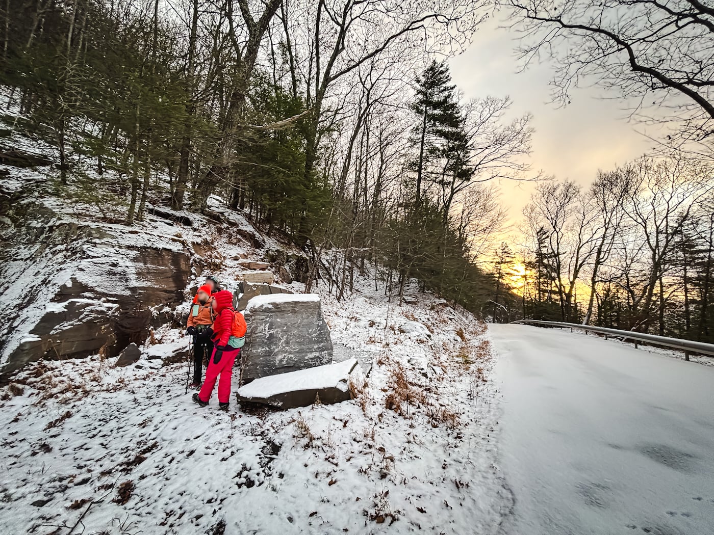 Kaaterskill High Peak low down