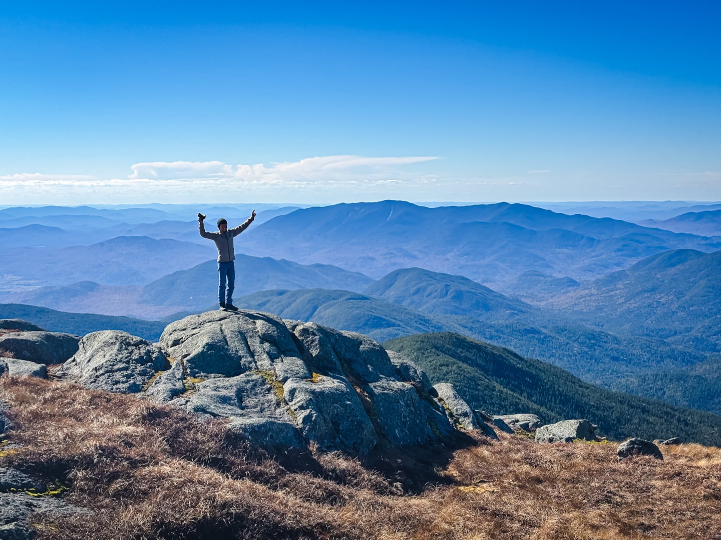 Mount Marcy Hike Adirondacks