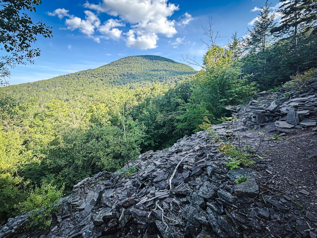 Twin Mountain Traverse in the Catskills