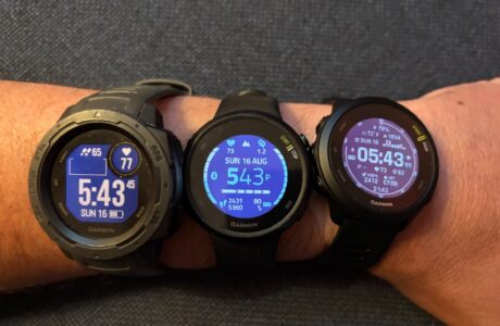 Garmin Instinct vs Forerunner 55: Which Is Better for Hiking?