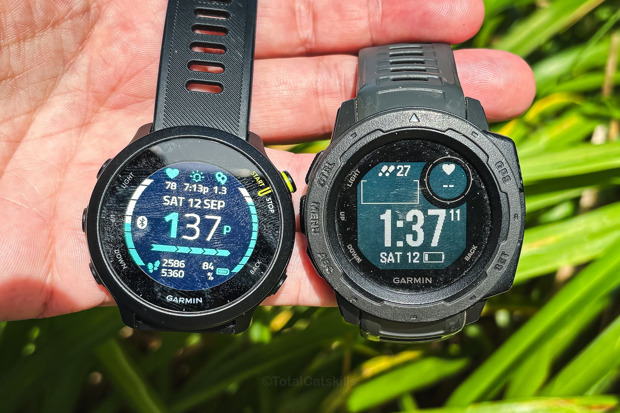Garmin Instinct vs Forerunner 55: Which Is Better for Hiking?