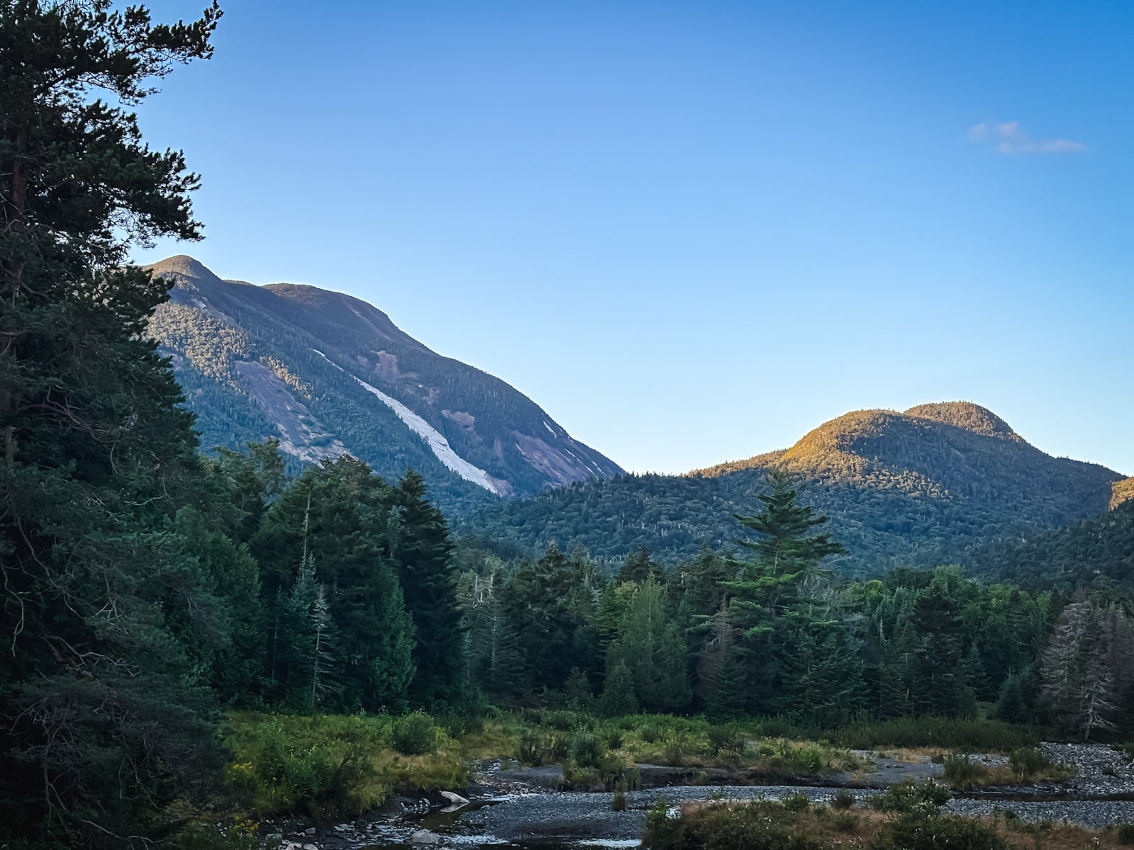 Mount Colden Adirondacks via Lake Arnold Trail Hike