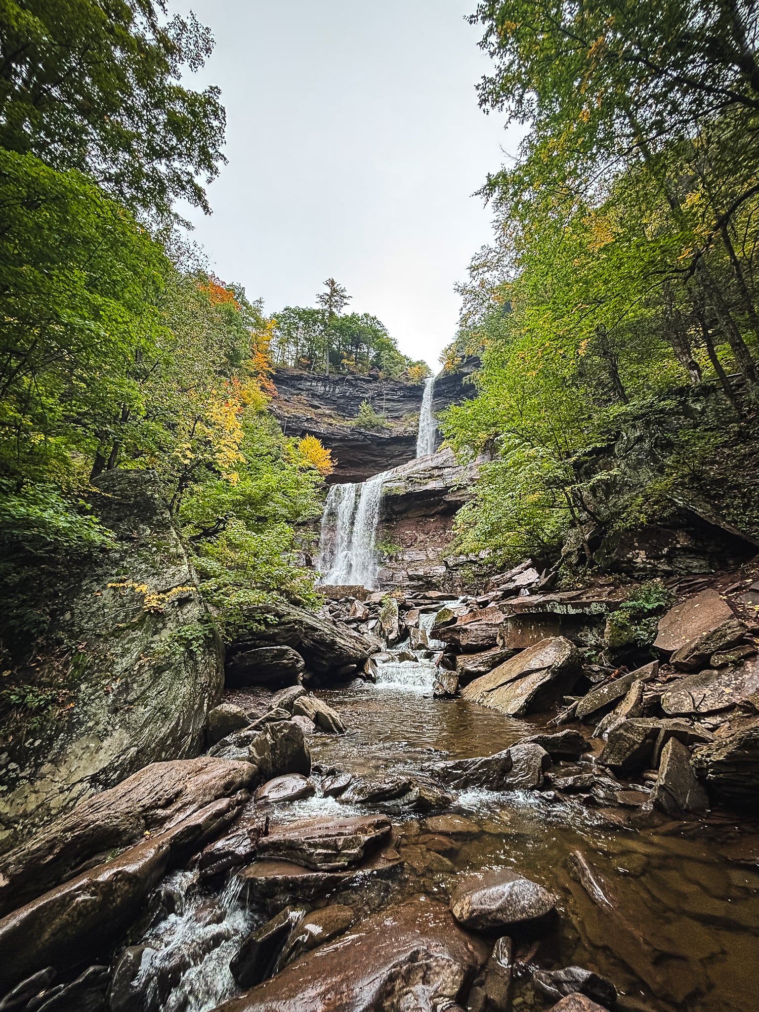 Catskills Fall Foliage 2026