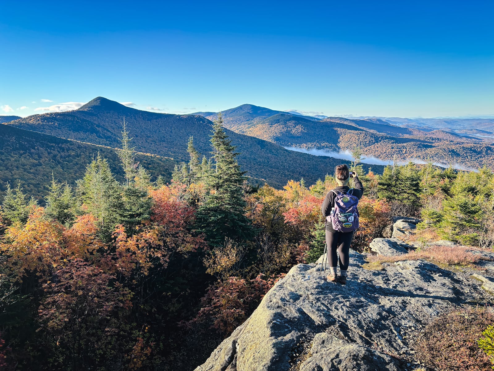 Mount Mansfield Hike, Vermont