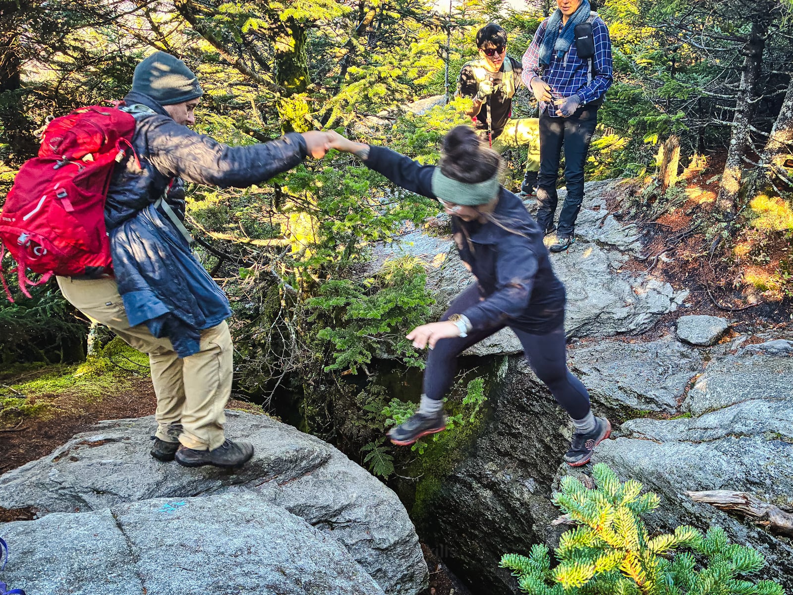 Mount Mansfield Hike, Vermont